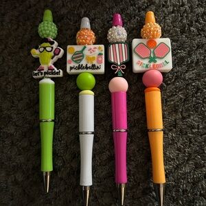 Colorful Pickleball Pens